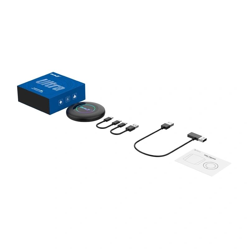 Wireless adapter Carlinkit TBOX ULTRA 2 CarPlay/Android Auto (TBOX ULTRA 2 8+128g)-8