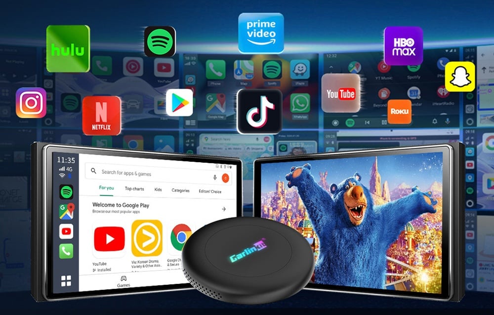 Wireless adapter Carlinkit TBOX ULTRA 2 CarPlay/Android Auto (TBOX ULTRA 2 8+128g)-3