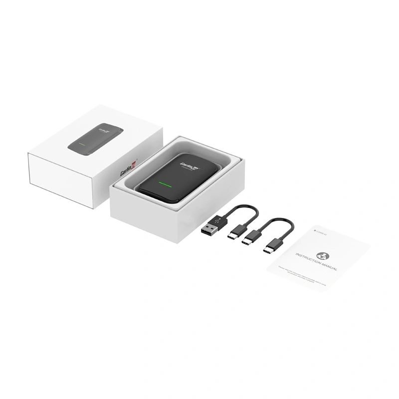 Carlinkit CP2A PRO vezeték nélküli CarPlay / Android Auto adapter-4