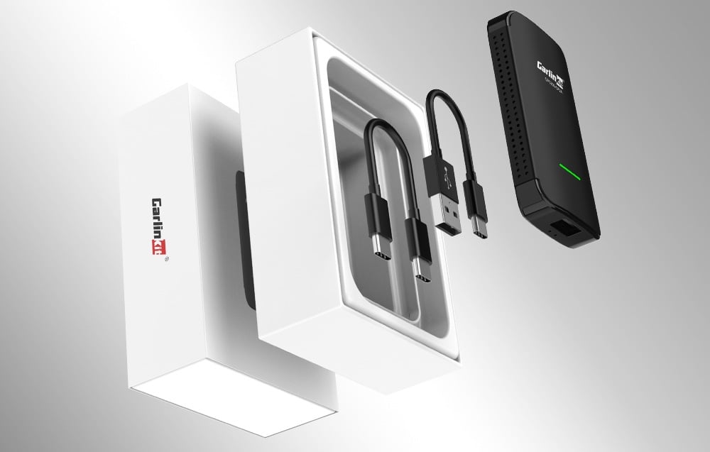Carlinkit CP2A PRO vezeték nélküli CarPlay / Android Auto adapter-1