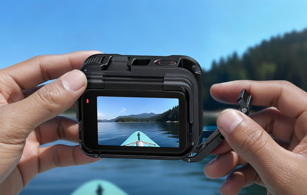 Telesin alumínium védőtok Insta360 Ace Pro / Ace Pro 2 készülékhez tok-11