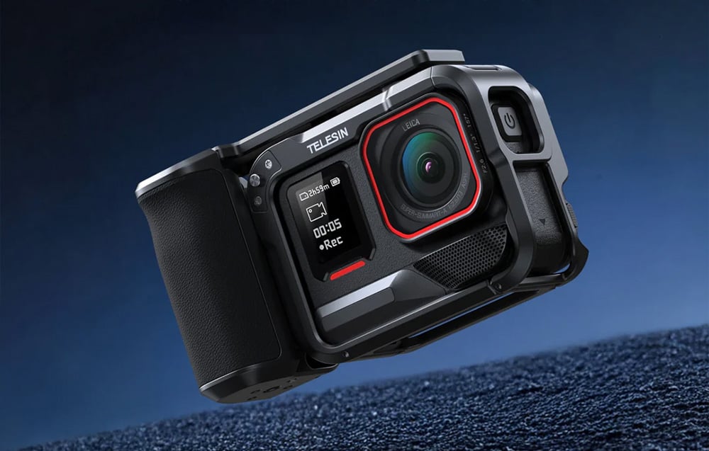 Telesin védőtáska fogantyúval az Insta360 Ace Pro / Ace Pro 2 készülékhez-1