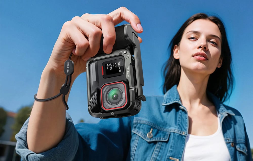 Telesin védőtáska fogantyúval az Insta360 Ace Pro / Ace Pro 2 készülékhez-3