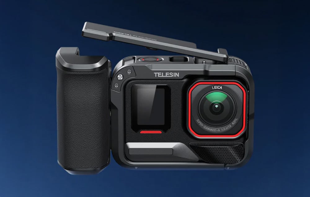 Telesin védőtáska fogantyúval az Insta360 Ace Pro / Ace Pro 2 készülékhez-2