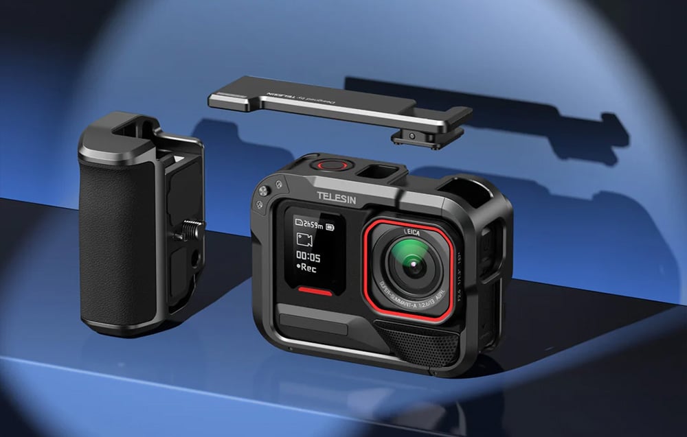 Telesin védőtáska fogantyúval az Insta360 Ace Pro / Ace Pro 2 készülékhez-4