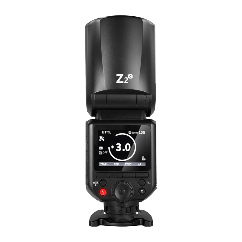 Neewer Z2-C TTL KEREK FEJŰ SPEEDLITE VAKUFÉNY Canonhoz-1
