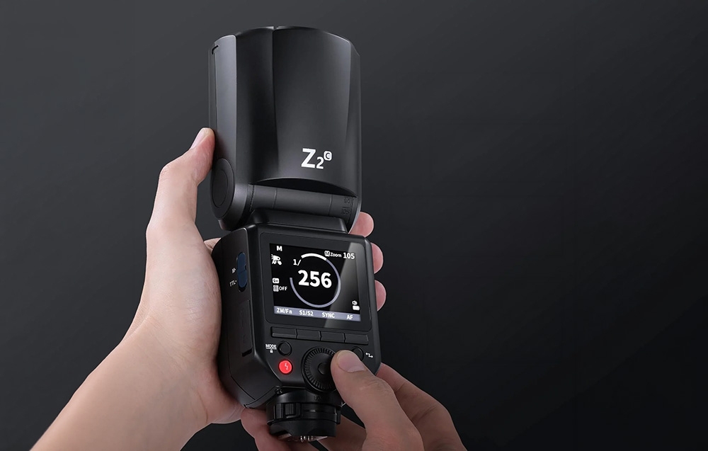 Neewer Z2-C TTL KEREK FEJŰ SPEEDLITE VAKUFÉNY Canonhoz-6