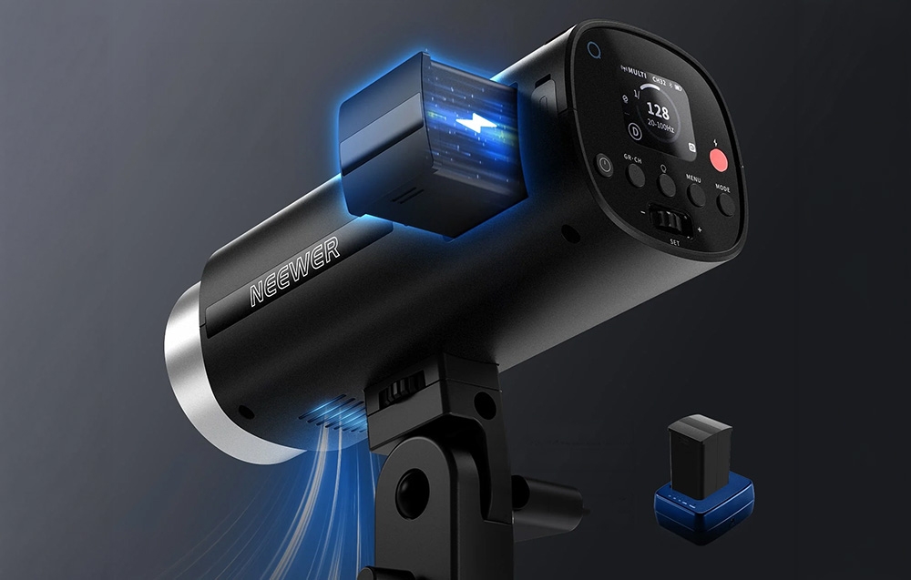 Flash Neewer Q200-4