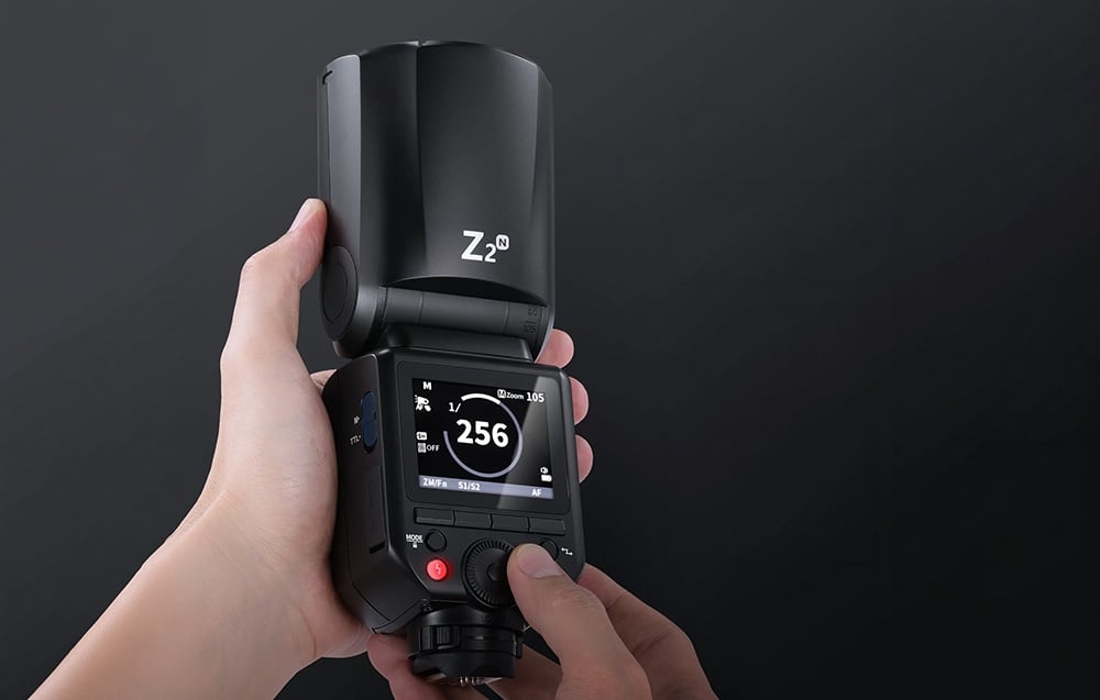 Neewer Z2-N TTL körfejes vaku Nikonhoz-3