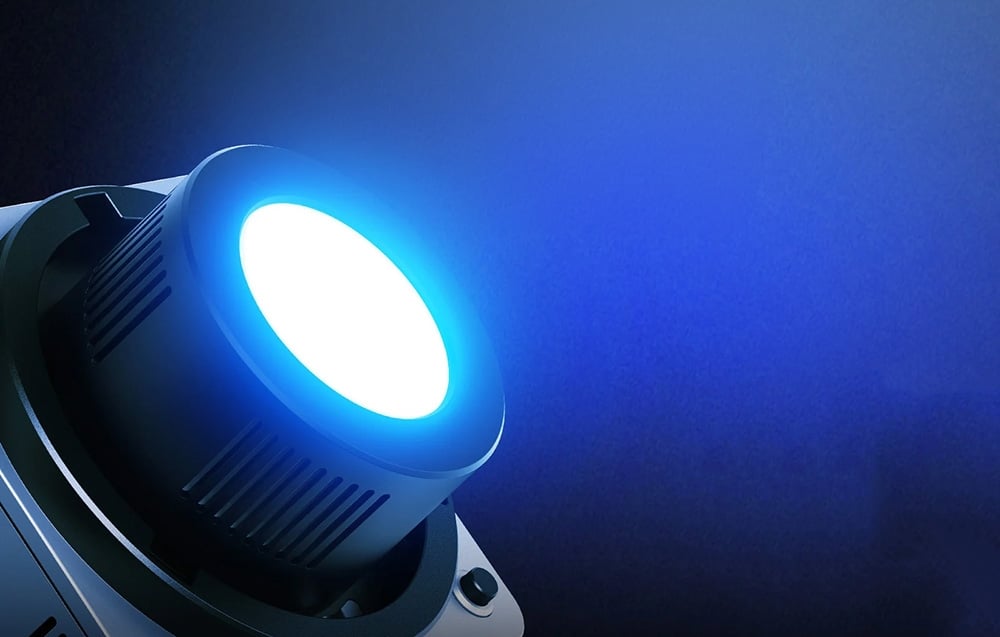 Neewer HB80C Mini RGB COB LED videólámpa-8