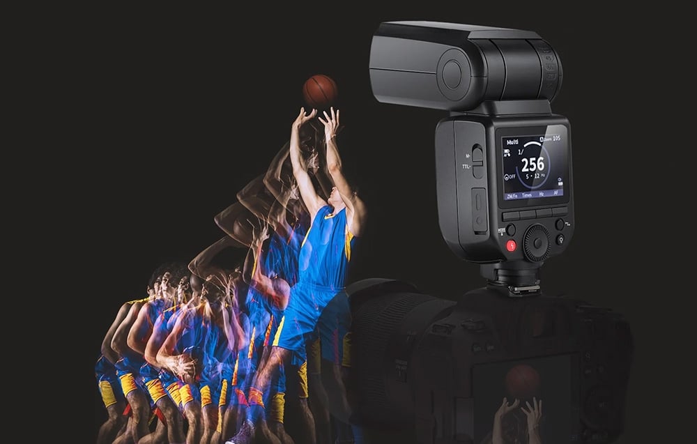 Camera Flash Neewer Z880-N lítium akkumulátorral-2