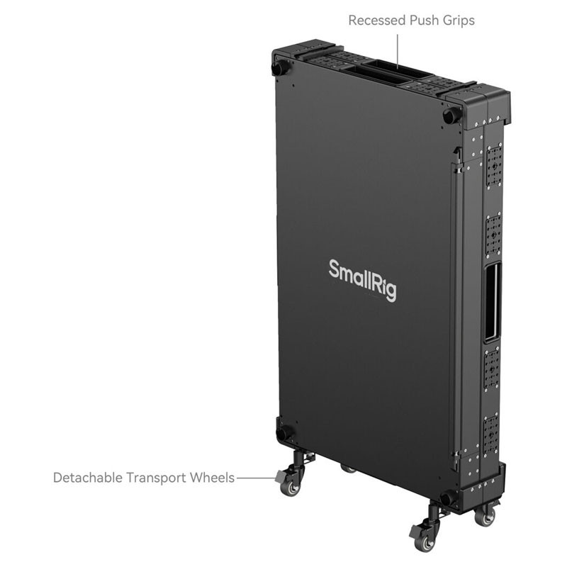 Smallrig 4573 91cm Lightweight Video Production Camera Cart-4