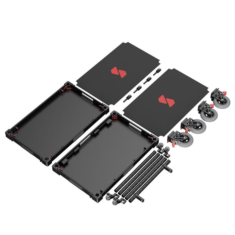 Smallrig 4573 91cm Lightweight Video Production Camera Cart-5