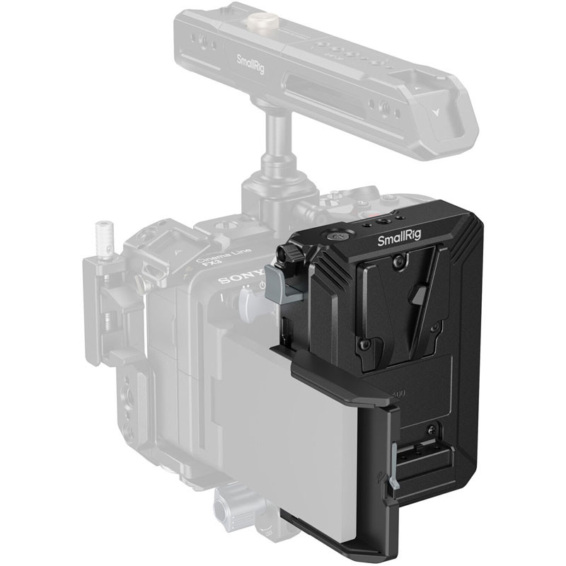 Smallrig 5228 V-Mount Battery Mount Plate-0