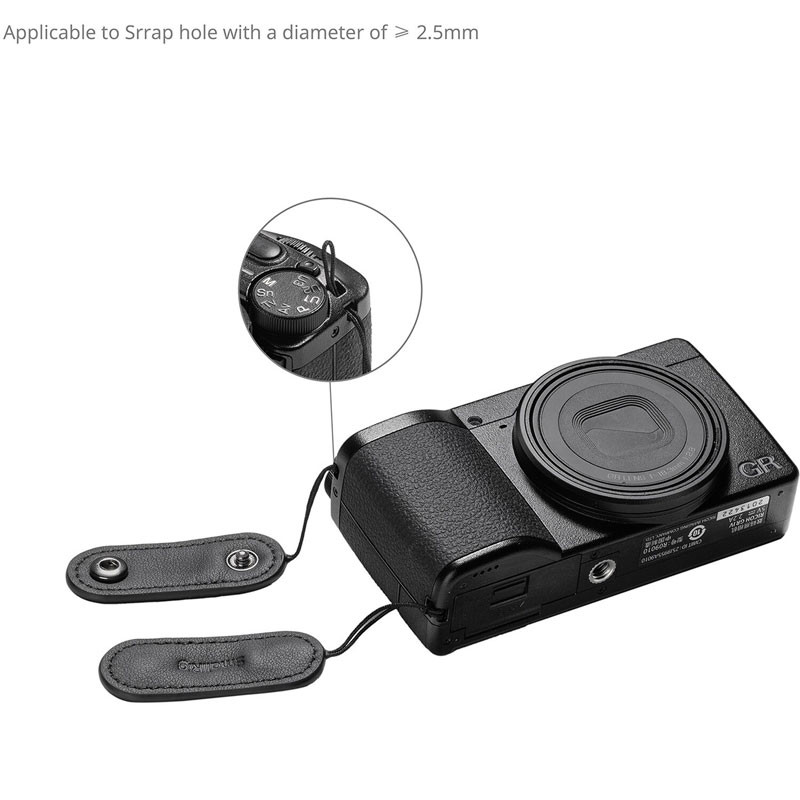 Smallrig 5689 Camera Finger Strap for Ricoh GR Series-2