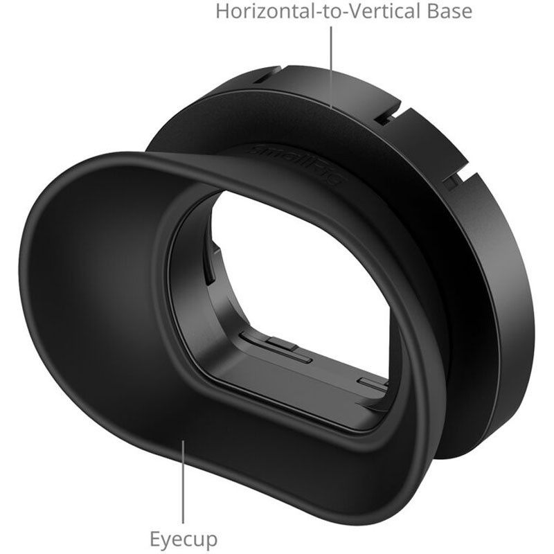 Smallrig 5713 Horizontal-to-Vertical Camera Viewfinder Eyecup for Sony FX2-1
