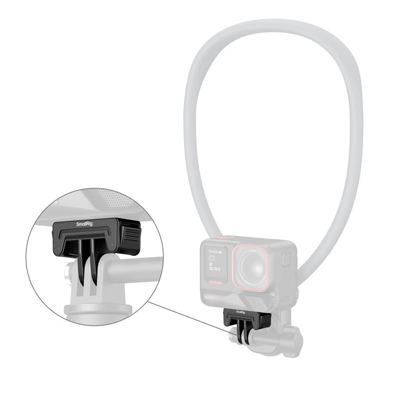 Smallrig 6303 Quick Release Mount Adapter for Insta360 X5 / X4 Air / Ace Pro 2 / Ace Pro / Ace-3
