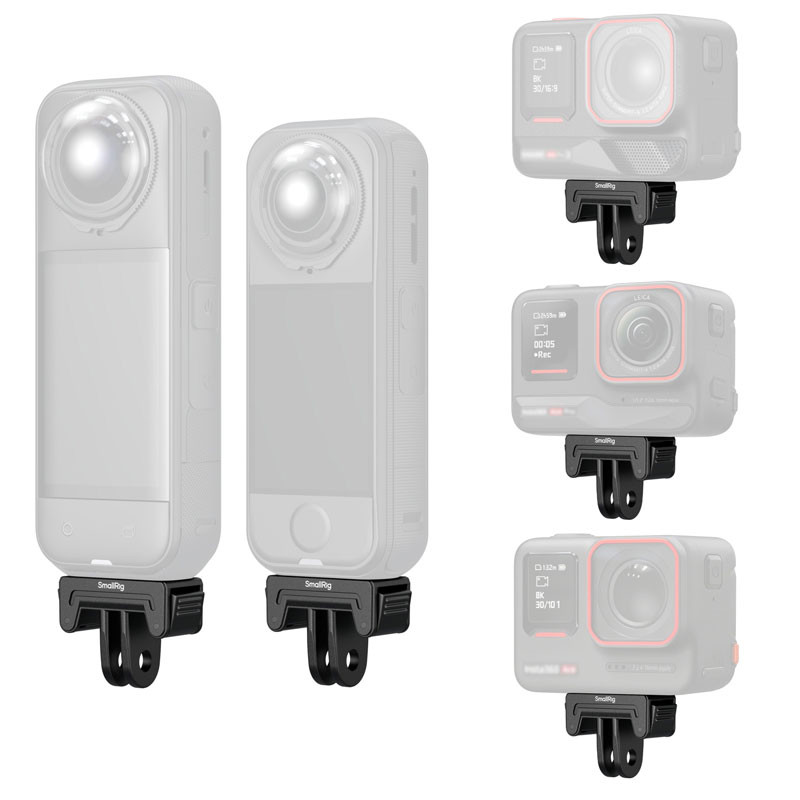 Smallrig 6303 Quick Release Mount Adapter for Insta360 X5 / X4 Air / Ace Pro 2 / Ace Pro / Ace-5
