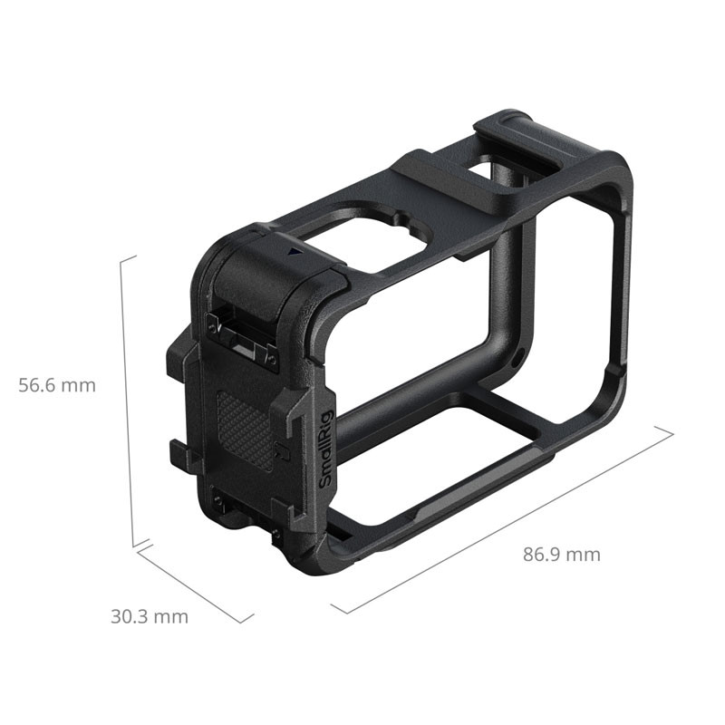 Smallrig 5886 Cage for DJI Osmo Action 6 (Basic Edition)-1