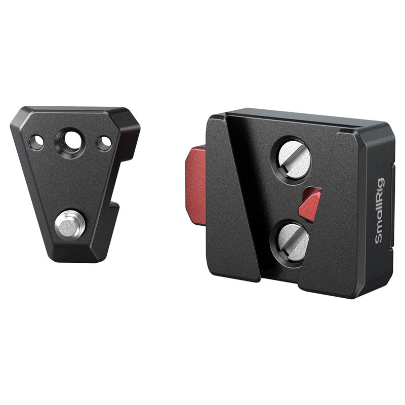 Smallrig 6021 Quick Release V-Lock Mount Plate Kit-0