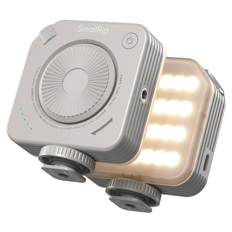Smallrig 5820 Neo Mini LED Video Light P96 (Morandi Gray)-0
