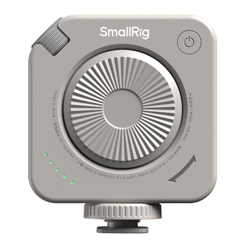 Smallrig 5820 Neo Mini LED Video Light P96 (Morandi Gray)-1