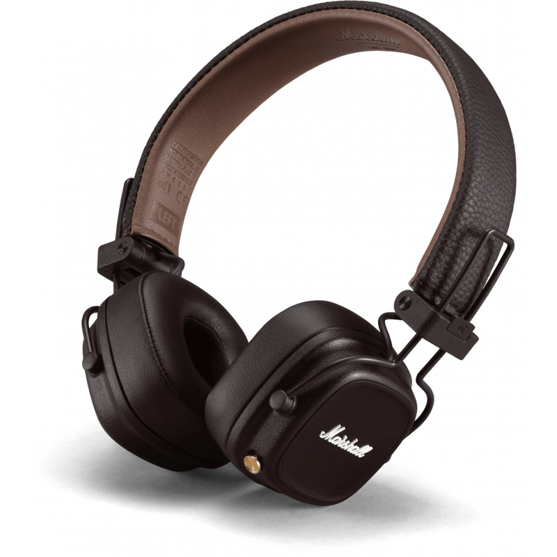 Handsfree Bluetooth Marshall Major IV, Barna-0
