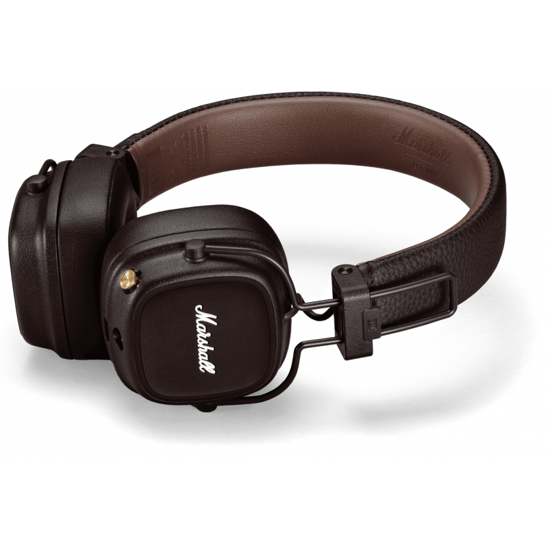 Handsfree Bluetooth Marshall Major IV, Barna-1