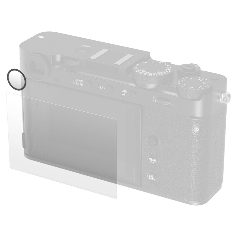 Smallrig 5988 Screen Protector for Fujifilm X-E5-0