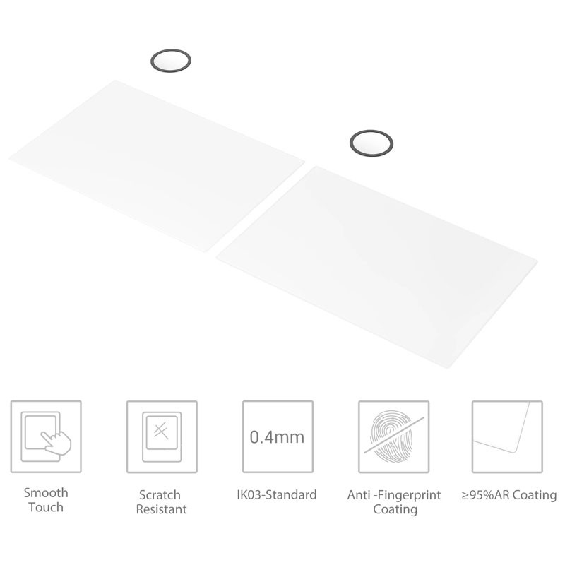 Smallrig 5988 Screen Protector for Fujifilm X-E5-1