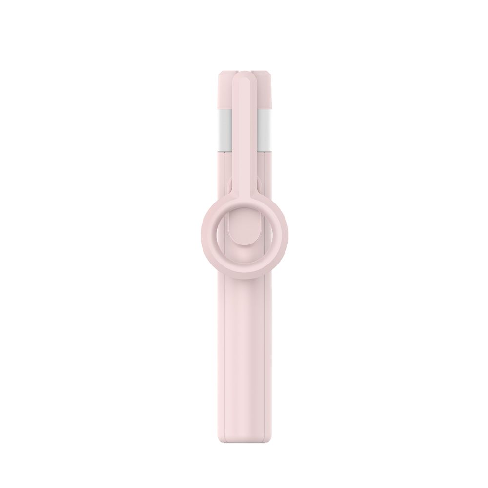 Tech-Protect L10S MagSafe Bluetooth szelfibot állvánnyal rózsaszín/szürke-10
