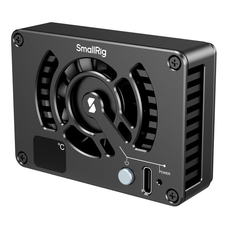 Smallrig 4815 külső kamerahűtő rendszer Sony, Canon és Fujifilm vázakhoz-0