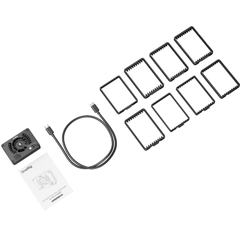 Smallrig 4815 külső kamerahűtő rendszer Sony, Canon és Fujifilm vázakhoz-4