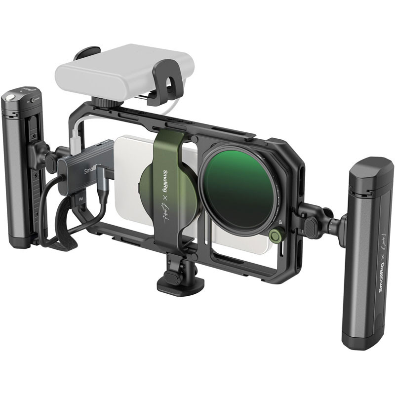 Smallrig x Brandon Li 4596 All-in-One okostelefonos videós szett Special Edition-0