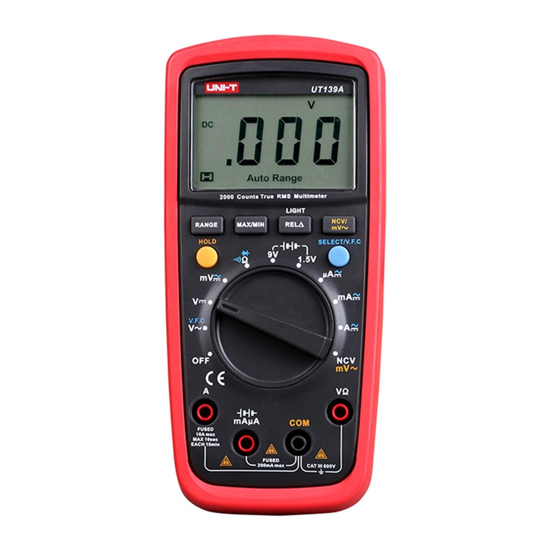 Uni-T UT139A True RMS digitális multiméter-0