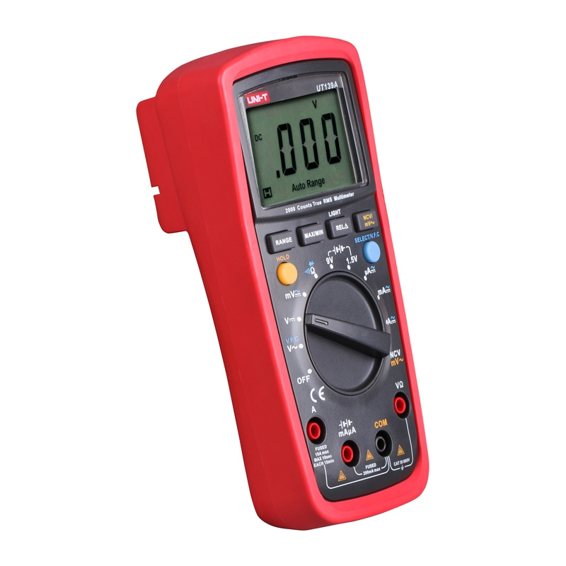 Uni-T UT139A True RMS digitális multiméter-1