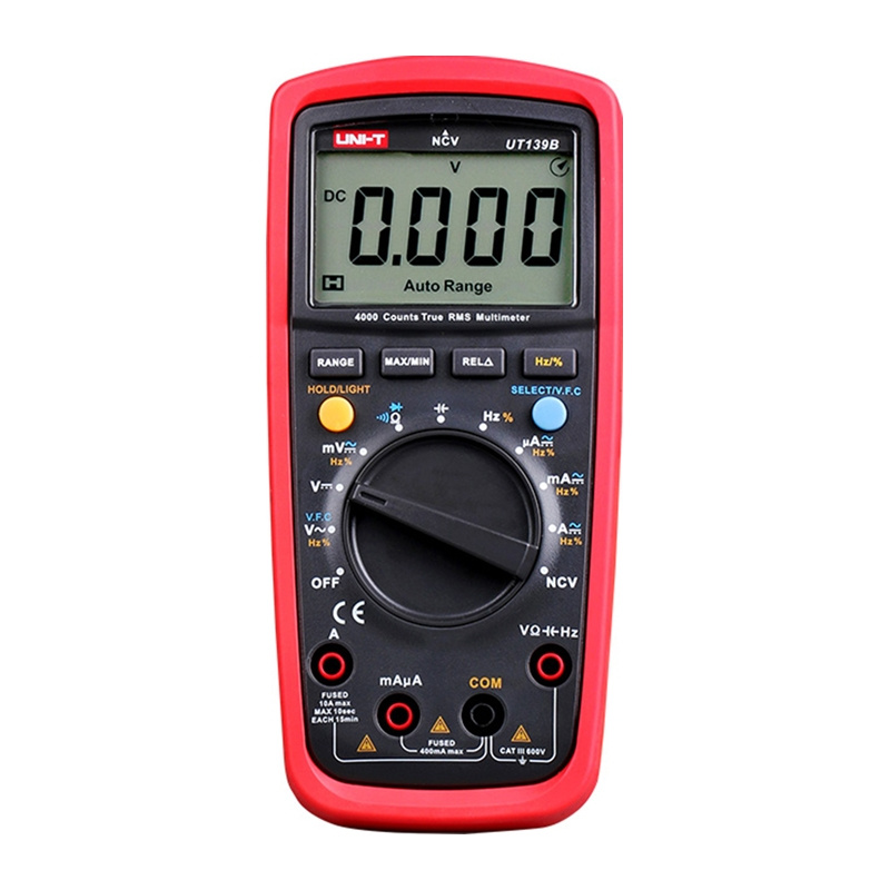 Uni-T True RMS digitális multiméter UT139B-0
