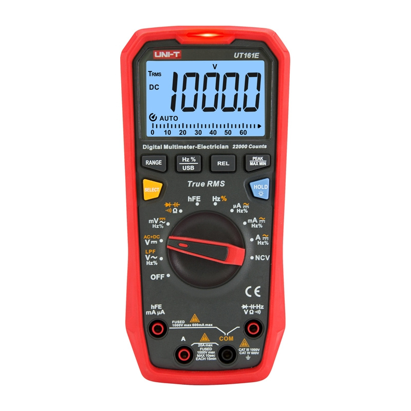 Uni-T UT161E digitális multiméter-0