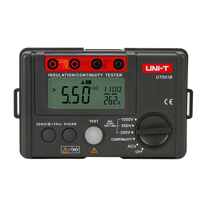 Uni-T UT501B szigetelési ellenállásmérő-0