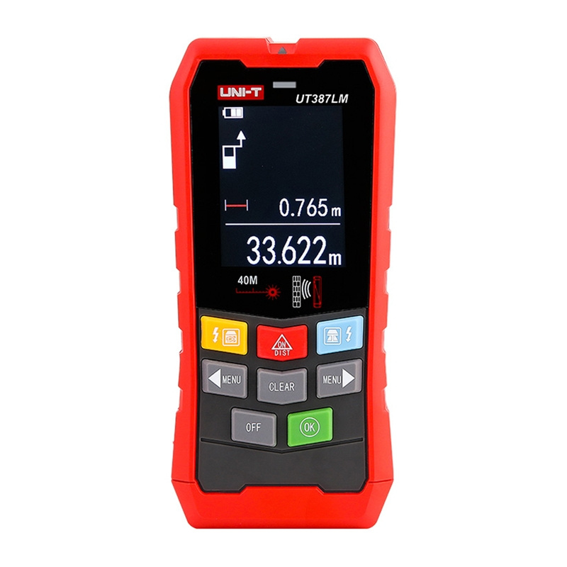 Uni-T UT387LM fali szkenner és lézeres távolságmérő-0