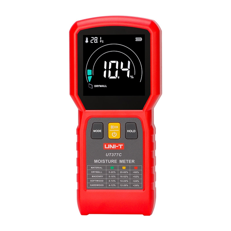 Uni-T UT377C érintésmentes nedvességmérő-0