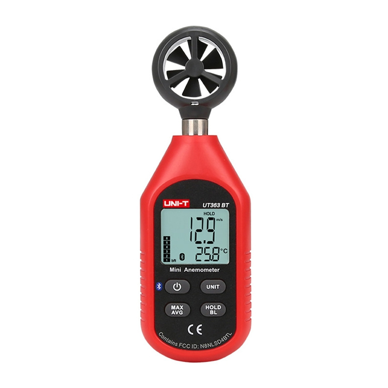 Uni-T Mini anemométer UT363BT-0