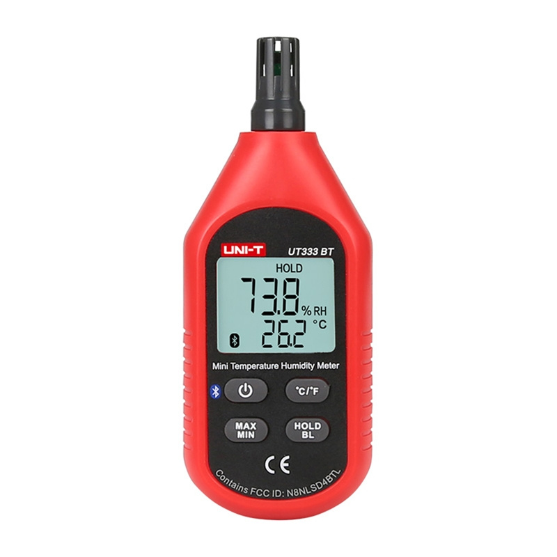 Uni-T UT333BT mini hőmérséklet- és páratartalom-mérő-0