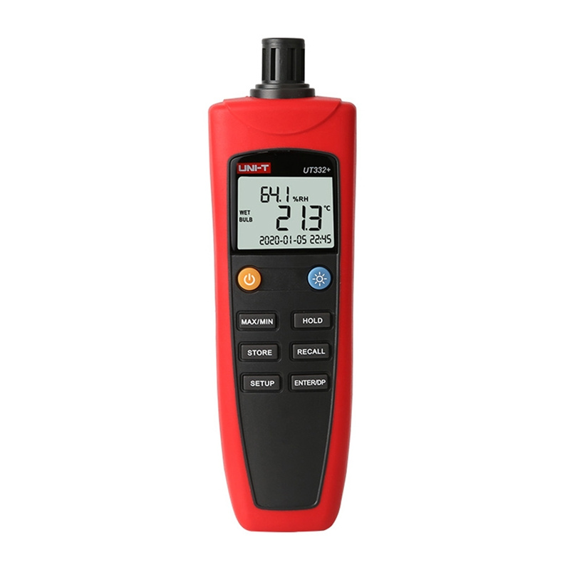 Uni-T UT332+ hőmérséklet- és páratartalom-mérő-0