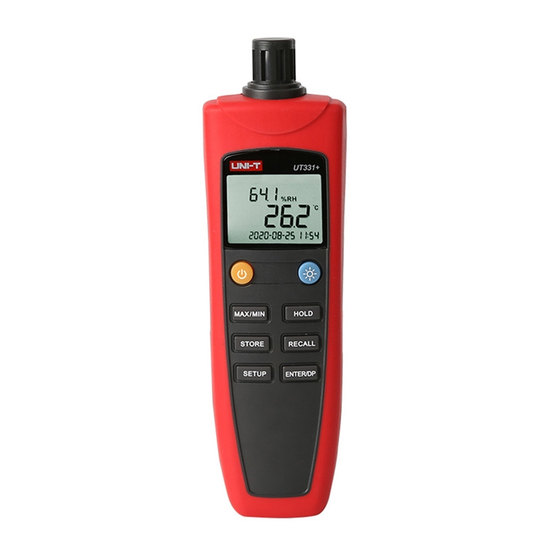 Uni-T UT331+ hőmérséklet- és páratartalom-mérő-0