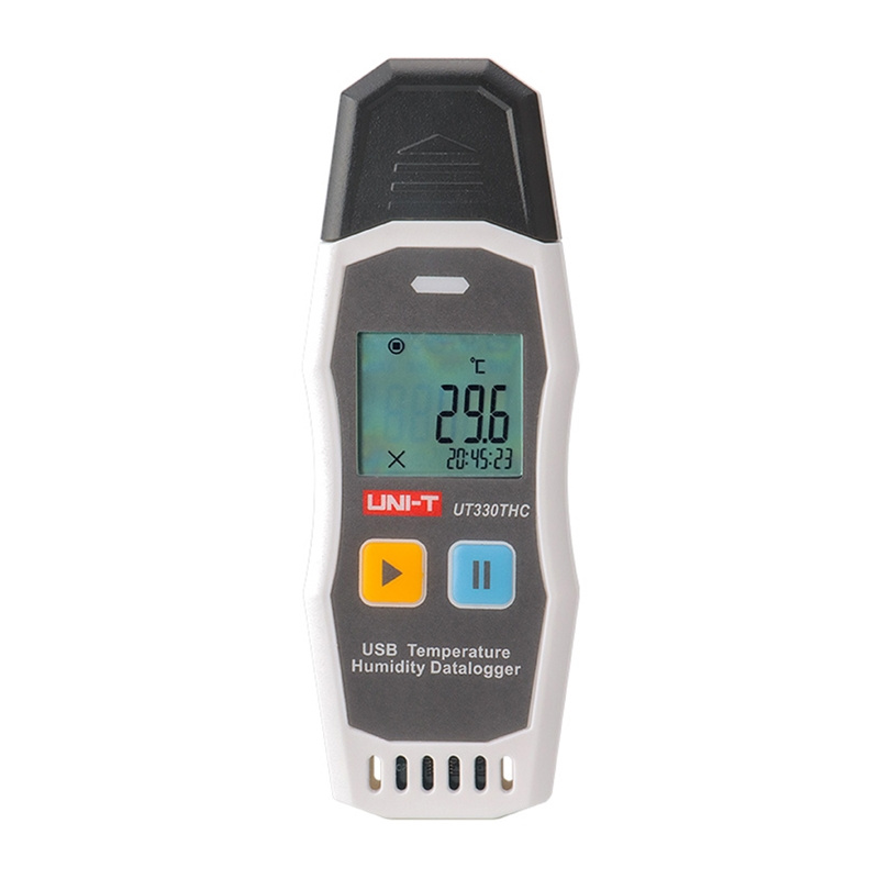 Uni-T UT330THC USB digitális hő- és páratartalom-adatgyűjtő-0
