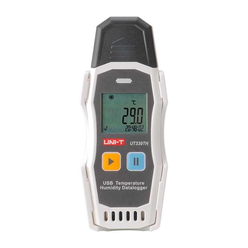 Uni-T UT330TH USB adatnaplózó digitális hő- és páratartalom-mérő-0