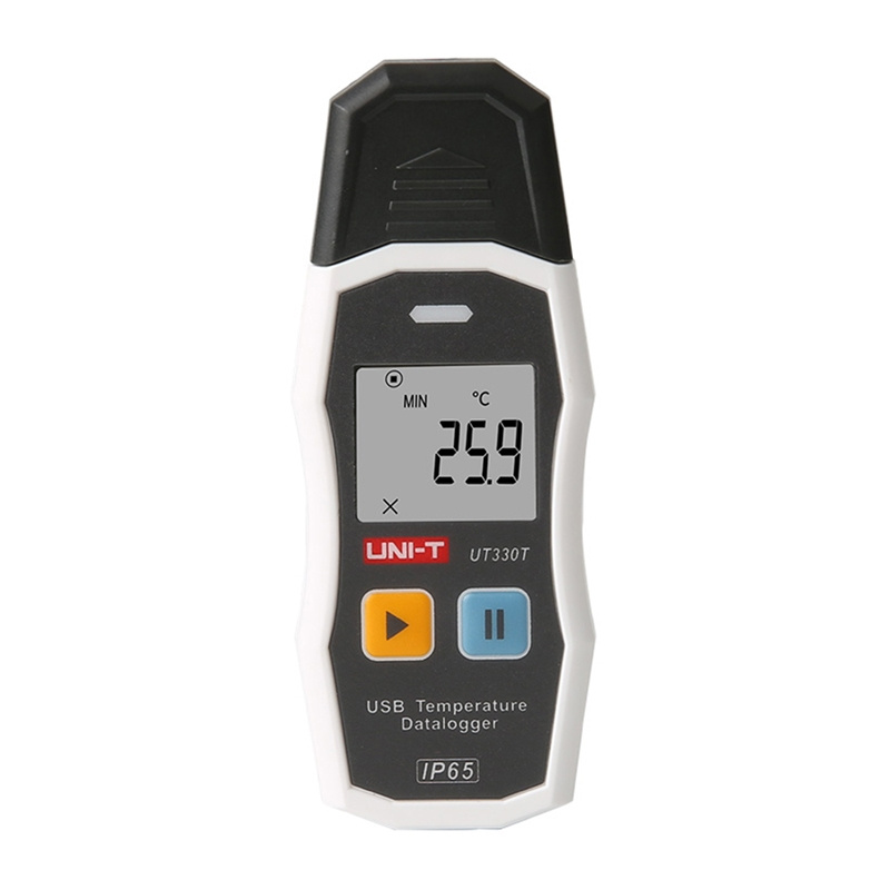 Uni-T UT330T USB digitális hőmérséklet- és páratartalom-mérő adatgyűjtővel-0