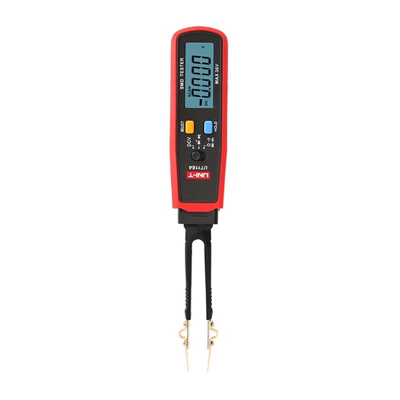 Uni-T UT116A SMD tesztelő piros és szürke-0