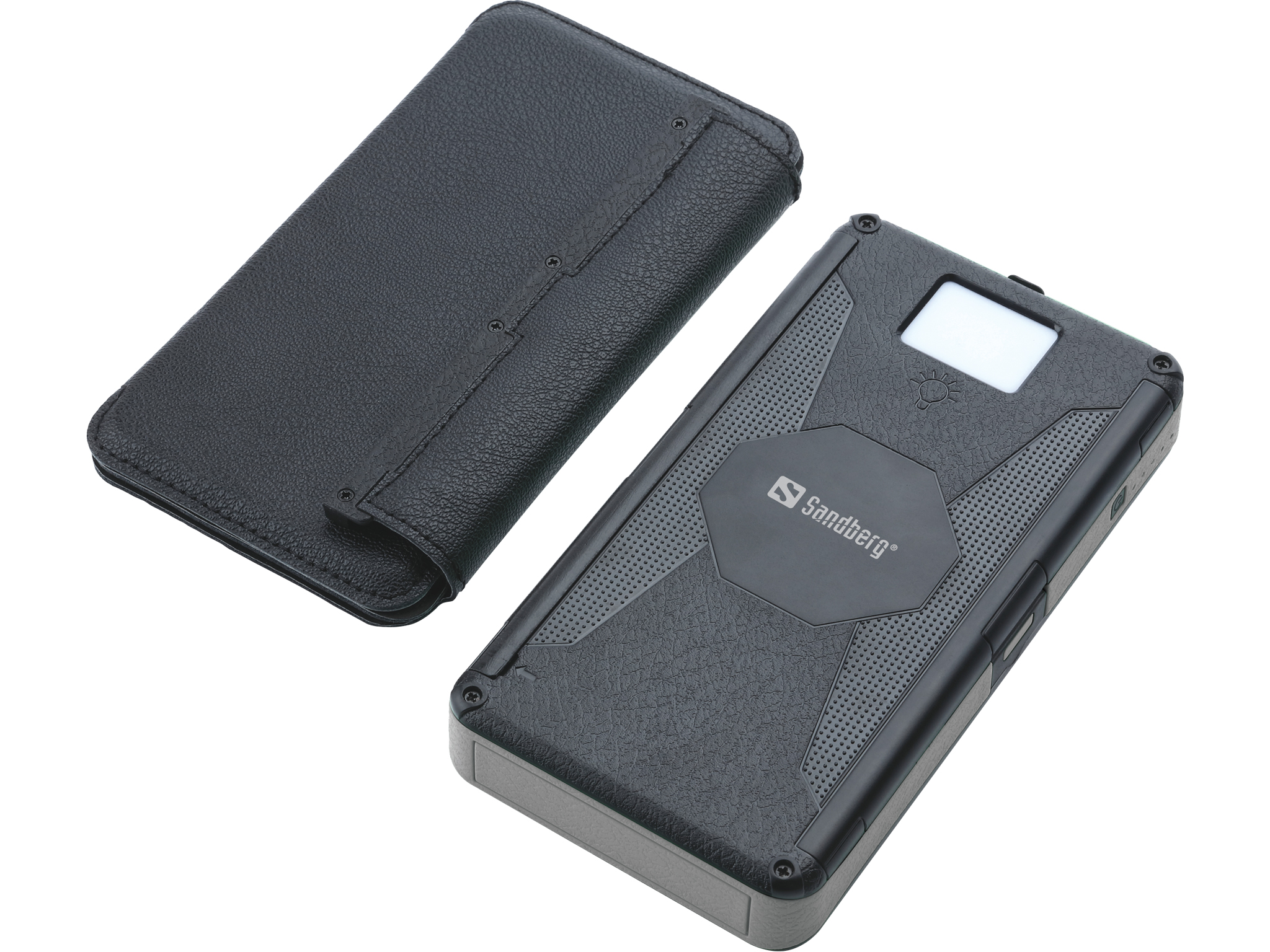 Sandberg napelemes töltő + powerbank. 420-73 Solar 6-Panel Powerbank 20000mAh-3